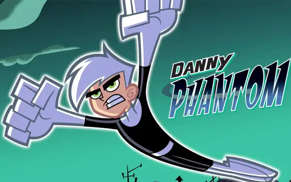 Danny Phantom HD Desktop Wallpaper | Background Image