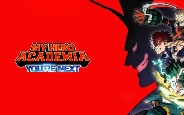 My Hero Academia: You're Next HD Desktop Wallpaper | Background Image