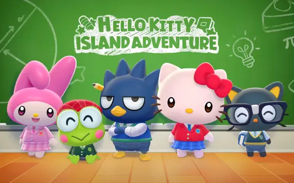 Hello Kitty Island Adventure Hello Kitty HD Desktop Wallpaper | Background Image