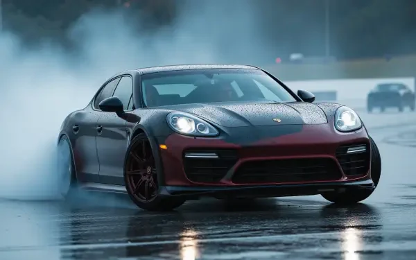 Porsche Panamera GTS HD Desktop Wallpaper | Background Image