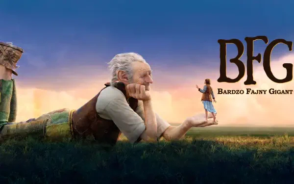 The BFG (2016) HD Desktop Wallpaper | Background Image
