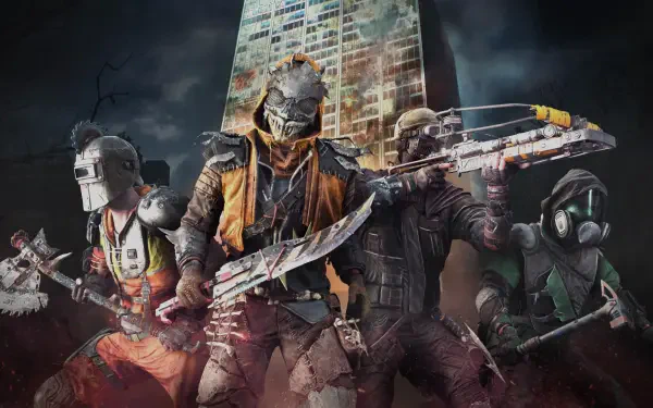Dying Light 2: Stay Human zombie video game apocalypse HD Desktop Wallpaper | Background Image