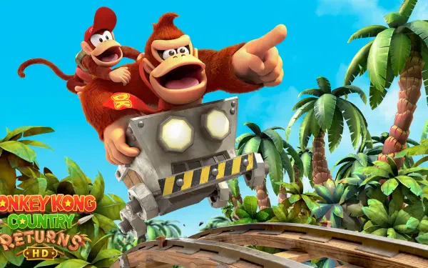 donkey kong country returns HD Desktop Wallpaper | Background Image
