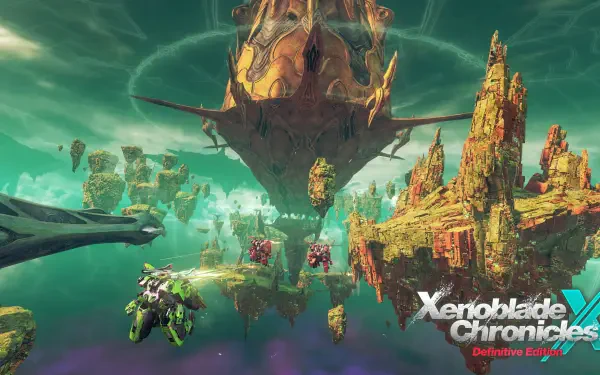 Xenoblade Chronicles X HD Desktop Wallpaper | Background Image