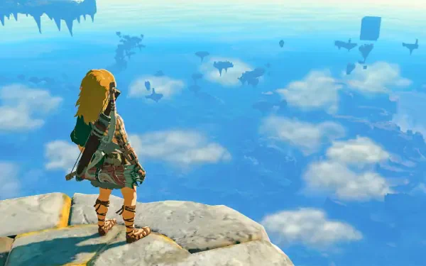 The Legend of Zelda: Tears of the Kingdom The Legend of Zelda HD Desktop Wallpaper | Background Image