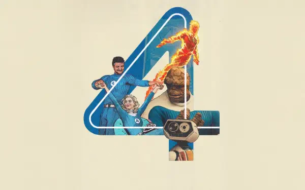 The Fantastic Four: First Steps HD Desktop Wallpaper | Background Image