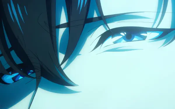 Close-up of Sung Jin-Woo from Solo Leveling: ReAwakening, shown in detailed 4K Ultra HD anime style, featured in Solo Leveling: ARISE wallpaper.