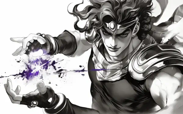 Anime Jojo's Bizarre Adventure Star Platinum (Jojo's Bizarre Adventure) HD Desktop Wallpaper | Background Image