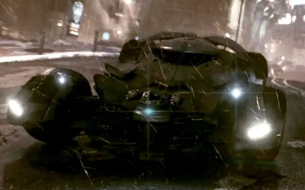  BvS Batmobile