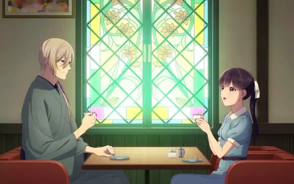 Anime My Happy Marriage Kiyoka Kudou Miyo Saimori HD Desktop Wallpaper | Background Image