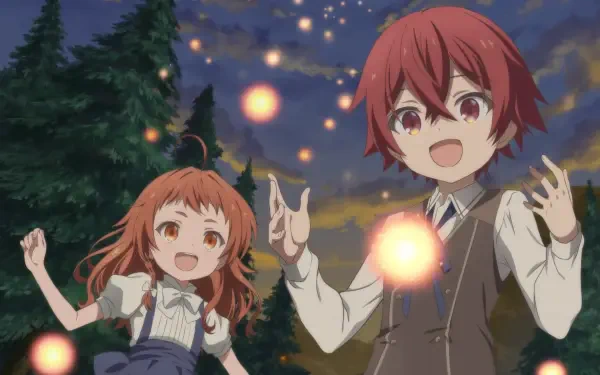 Anime Magic Maker: Isekai Mahou no Tsukurikata Shion (Magic Maker: Isekai Mahou no Tsukurikata) Marie (Magic Maker: Isekai Mahou no Tsukurikata) HD Desktop Wallpaper | Background Image