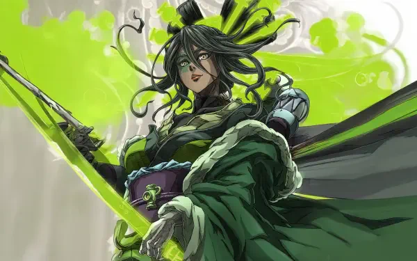 movie Batman Ninja vs. Yakuza League Green Lantern HD Desktop Wallpaper | Background Image