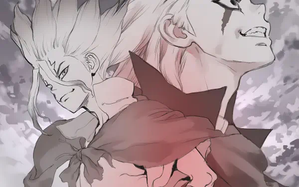 Anime Dr. Stone Senku Ishigami Dr. Xeno HD Desktop Wallpaper | Background Image