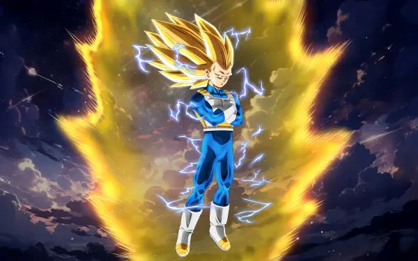 Dragon Ball DAIMA Vegeta (Dragon Ball) Super Saiyan 3 HD Desktop Wallpaper | Background Image