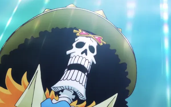 Anime One Piece Brook (One Piece) HD Desktop Wallpaper | Background Image