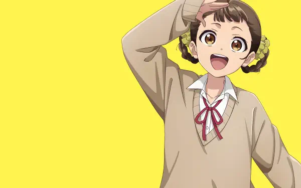 Anime The Apothecary Diaries Xiaolan (The Apothecary Diaries) HD Desktop Wallpaper | Background Image