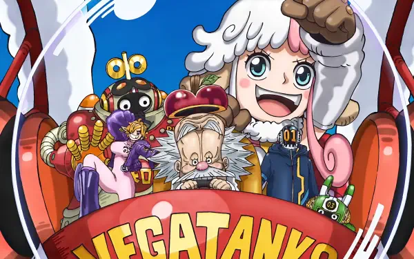 Anime One Piece Dr. Vegapunk HD Desktop Wallpaper | Background Image