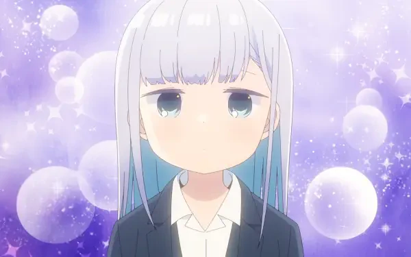 Anime Aharen-san Is Indecipherable Reina Aharen HD Desktop Wallpaper | Background Image