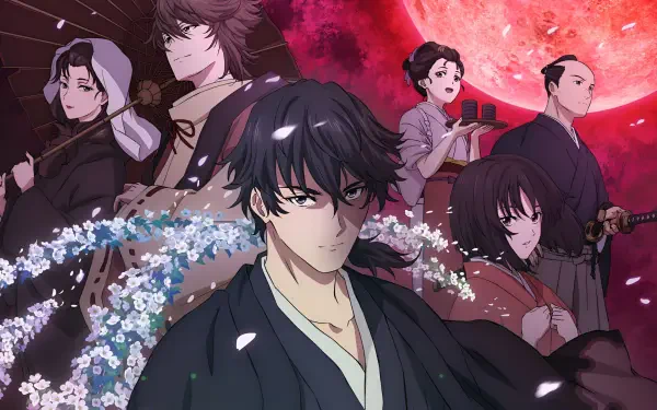Anime Kijin Gentōshō HD Desktop Wallpaper | Background Image