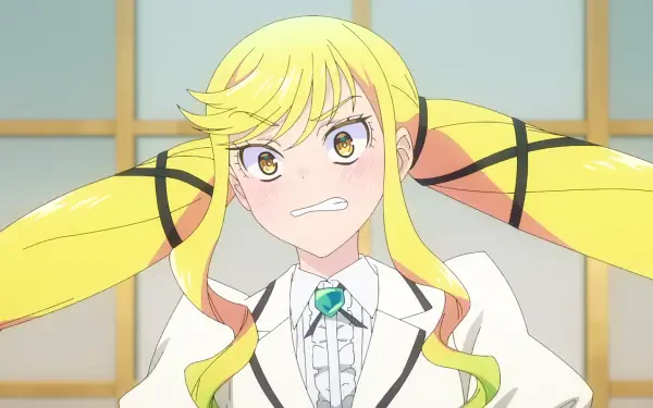 Anime Rock is a Lady’s Modesty Lilisa Suzunomiya HD Desktop Wallpaper | Background Image