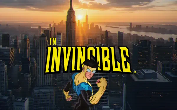 TV Show Invincible Mark Grayson Comic HD Desktop Wallpaper | Background Image