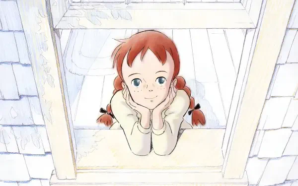 Anime Anne Shirley HD Desktop Wallpaper | Background Image
