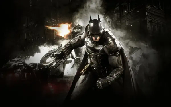 Batman: Arkham Knight HD Desktop Wallpaper | Background Image