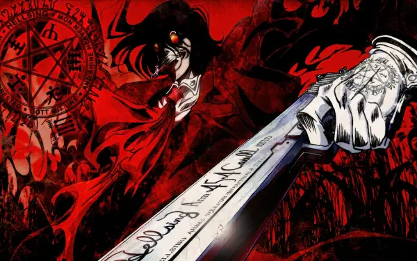 Hellsing Ultimate HD Desktop Wallpaper | Background Image