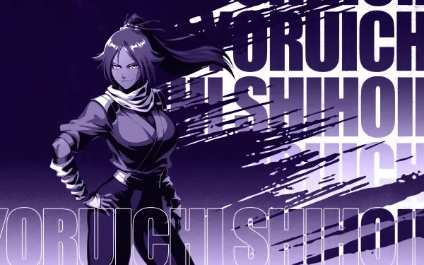 Bleach Yoruichi Shihôin HD Desktop Wallpaper | Background Image