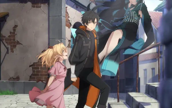 Anime The Brilliant Healer's New Life in the Shadows Zenos (The Brilliant Healer's New Life in the Shadows) Lily (The Brilliant Healer's New Life in the Shadows) Carmilla (The Brilliant Healer's New Life in the Shadows) HD Desktop Wallpaper | Background Image