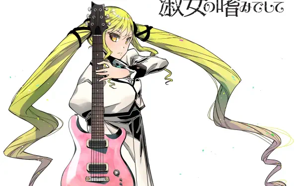 Anime Rock is a Lady’s Modesty Lilisa Suzunomiya HD Desktop Wallpaper | Background Image