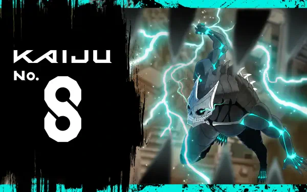 Kaiju No. 8 Kafka Hibino HD Desktop Wallpaper | Background Image