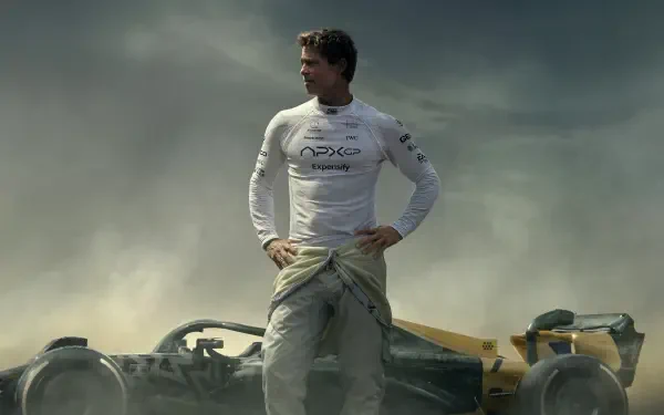 F1 (2025) HD Desktop Wallpaper | Background Image