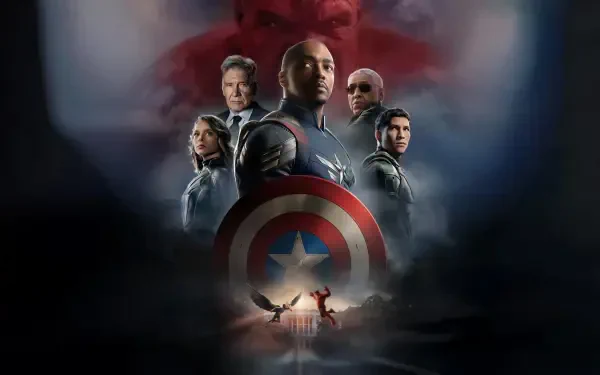 Captain America: Brave New World HD Desktop Wallpaper | Background Image