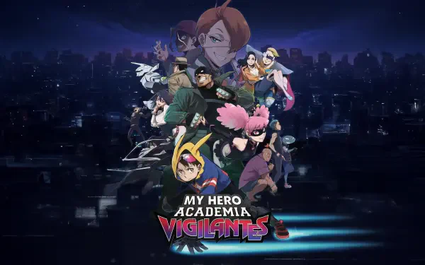 My Hero Academia: Vigilantes HD Desktop Wallpaper | Background Image