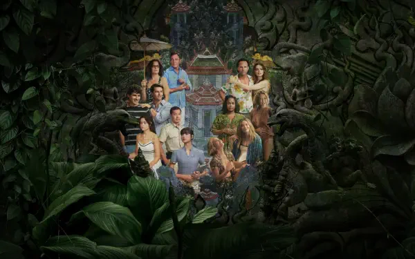 The White Lotus HD Desktop Wallpaper | Background Image