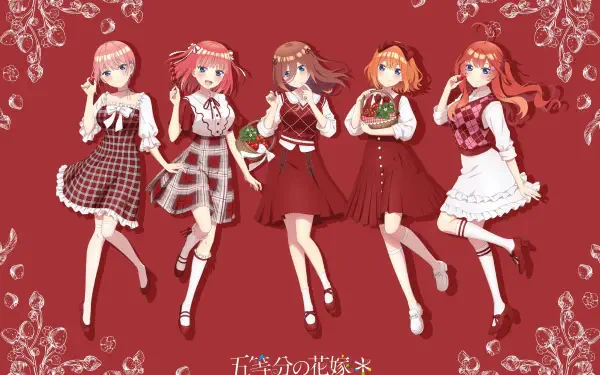Anime The Quintessential Quintuplets HD Desktop Wallpaper | Background Image
