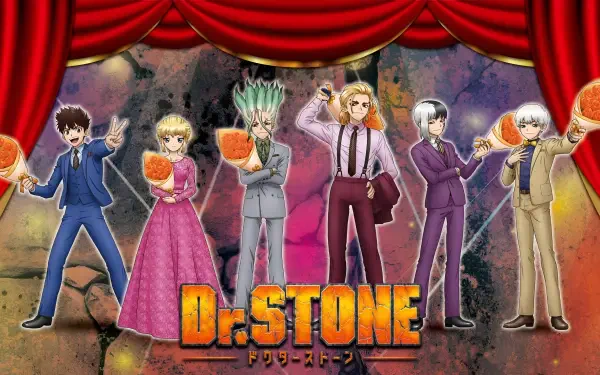 Anime Dr. Stone HD Desktop Wallpaper | Background Image