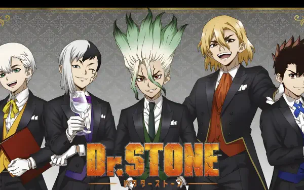 Anime Dr. Stone HD Desktop Wallpaper | Background Image