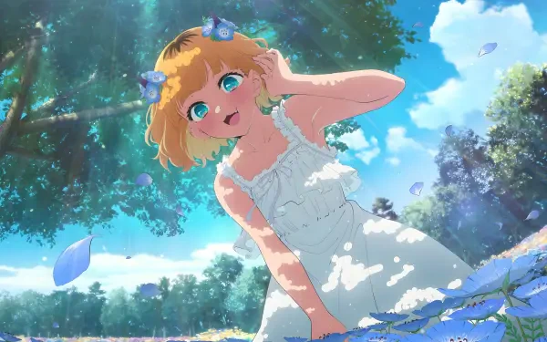 Anime Oshi no Ko Mem-Cho (Oshi no Ko) HD Desktop Wallpaper | Background Image