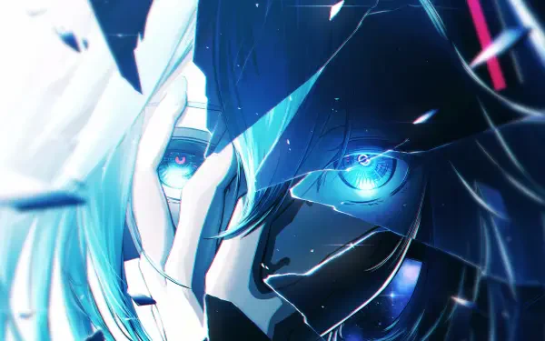 Hatsune Miku Vocaloid HD Desktop Wallpaper | Background Image