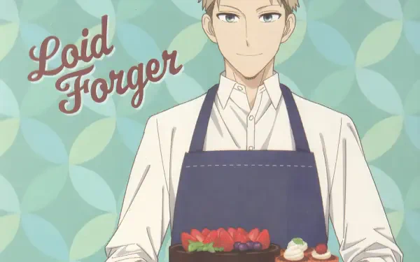 Anime Spy x Family Loid Forger HD Desktop Wallpaper | Background Image
