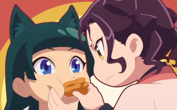 Anime The Apothecary Diaries Maomao (The Apothecary Diaries) Shisui (The Apothecary Diaries) HD Desktop Wallpaper | Background Image