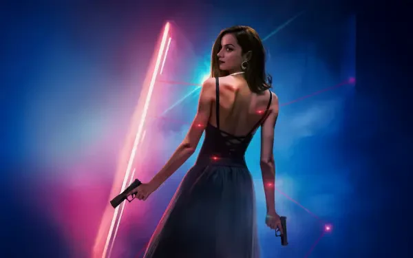 Ballerina (2025) HD Desktop Wallpaper | Background Image