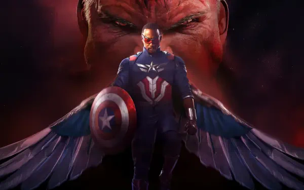 Captain America: Brave New World HD Desktop Wallpaper | Background Image