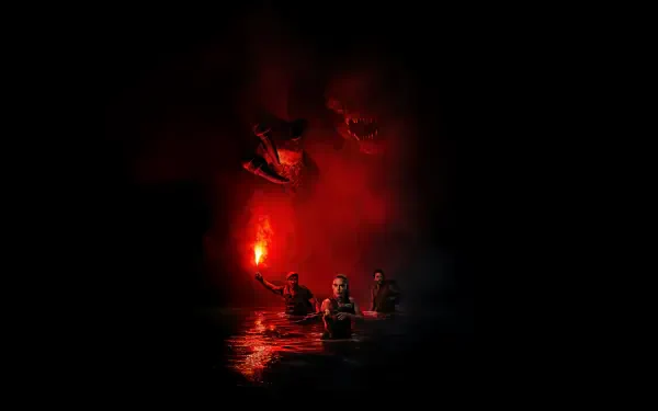 Jurassic World Rebirth HD Desktop Wallpaper | Background Image