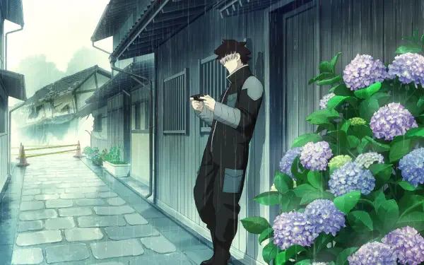 Anime Kaiju No. 8 Reno Ichikawa HD Desktop Wallpaper | Background Image