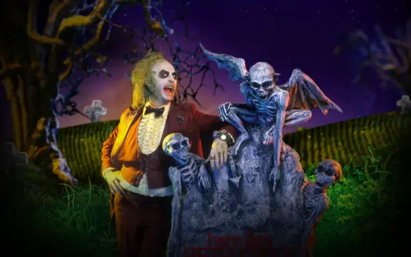 Beetlejuice HD Desktop Wallpaper | Background Image