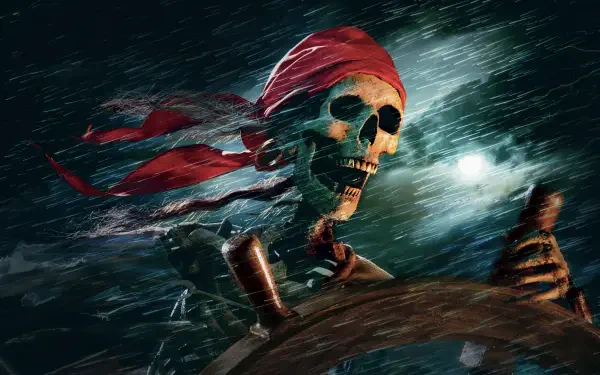 Pirates Of The Caribbean: The Curse Of The Black Pearl HD Desktop Wallpaper | Background Image
