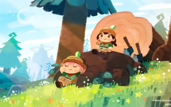 Fantasy Life i: The Girl Who Steals Time HD Desktop Wallpaper | Background Image